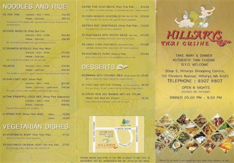 hillarys thai|Hillarys Thai Cuisine in Hillarys